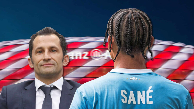 Transferziel Nummer eins: Leroy Sané ist wohl der "internationale Star", den die Bayern laut Sportdirektor Hasan Salihamidzic in die Allianz Arena locken wollen