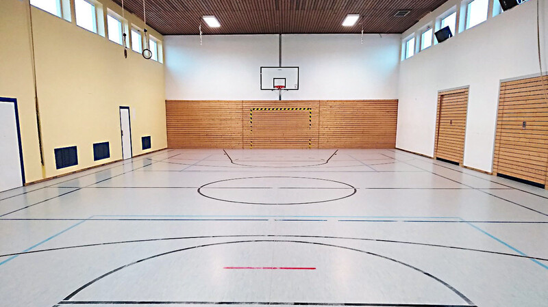 Bisweilen bleibt die Sporthalle des TV Mallersdorf für den Breitensport leer.