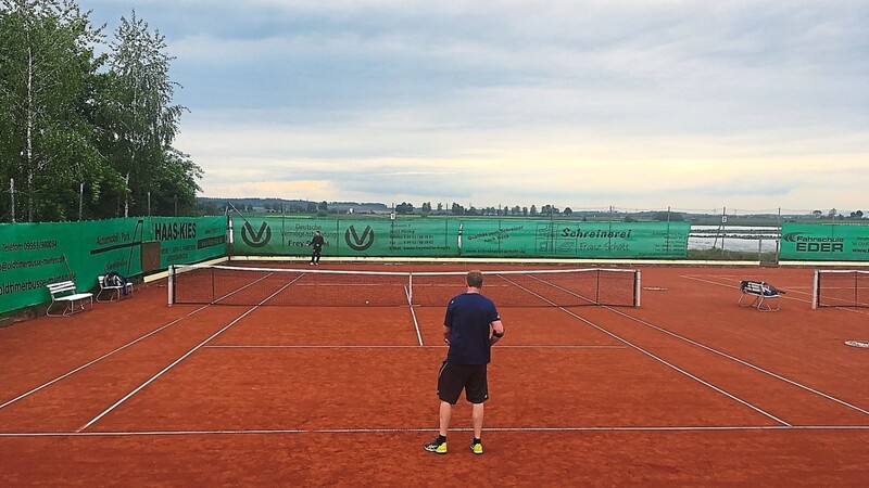 Auch in Corona-Zeiten ist Tennis wieder möglich.