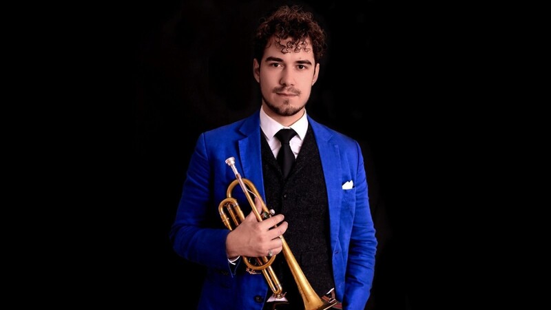 Jazz-Trompeter Bastien Rieser will sein erstes Album realisieren.