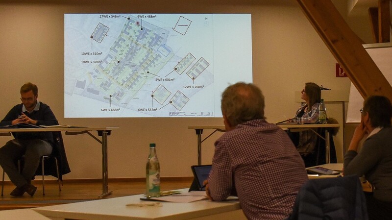 Erschließung mit Ringstraße und verschiedene Bebauungsbereiche drumherum: Planungen für das Baugebiet Achldorf II.