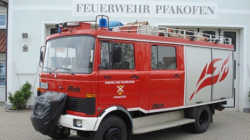 Die Feuerwehr Pfakofen ist mit dem Fahrzeug nur noch eingeschränkt zur Hilfeleistung in der Lage. Das Fahrzeug weist diverse Mängel auf.