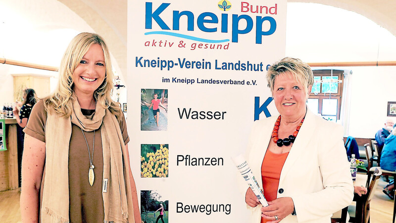 Nach 25 Jahren als Vorsitzende des Kneipp-Vereins trat Ingeborg Pongratz (rechts) nicht mehr zur Neuwahl an. In das Amt gewählt wurde ihre bisherige Stellvertreterin Sigrid Sikorski.