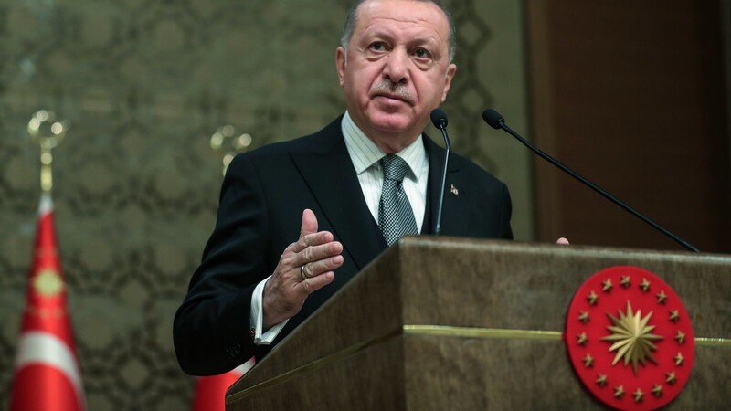 Recep Tayyip Erdogan hat am Donnerstag die Zustimmung des türkischen Parlaments für eine Militärintervention in Libyen erhalten.