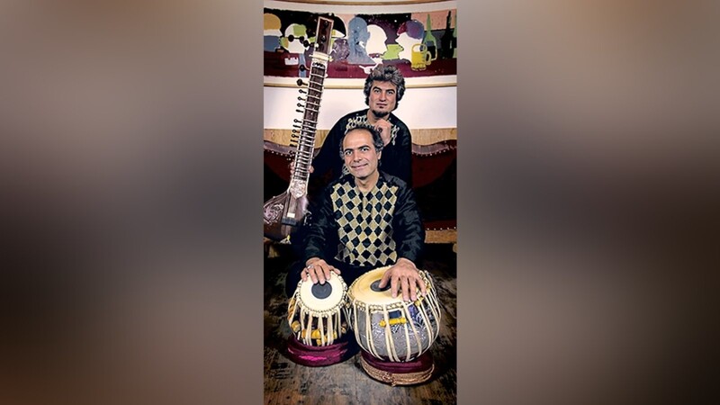 Die Brüder Nasir (hinten) und Monir (vorne) Aziz wollen mit ihrer Musik Farbe ins Leben