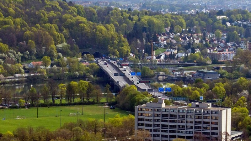 Der Pfaffensteiner Tunnel ist eine der wichtigsten Verkehrsachsen in Regensburg.