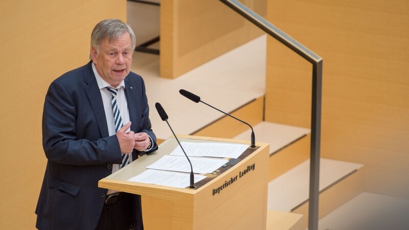 Karl Freller soll nach dem willen der CSU Erster Landtagsvizepräsident werden.