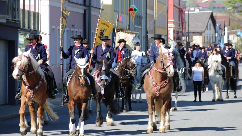 Am Ostermontag werden die Pferdebesitzer von Furth im Wald und Umgebung das Gelübde wieder erfüllen, so wie hier zuletzt 2019.