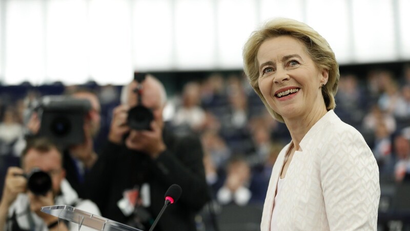 Ursula von der Leyen soll am 1. November ihr neues Amt als Präsidentin der Europäischen Kommission übernehmen.