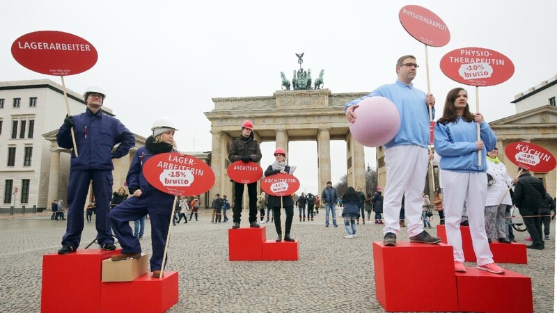 Equal Pay Day in Berlin