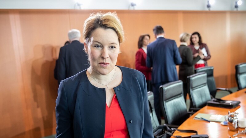 SPD-Familienministerin Franziska Giffey ist vorerst mit dem Versuch gescheitert, eine Parteifreundin an die Spitze der Antidiskriminierungsstelle zu setzen.