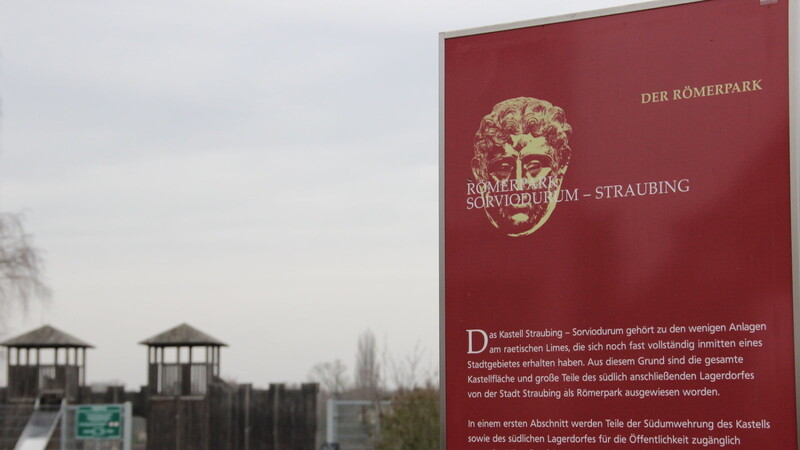 Auf dem Gelände des Römerparks befand sich eine der römischen Grenzbefestigungen, die jetzt Teil des Welterbes Donaulimes sind (Archiv).