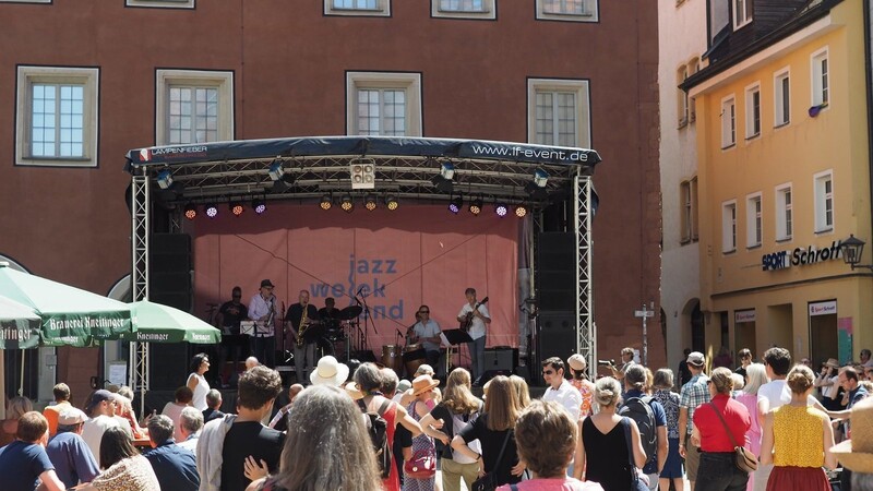 Impressionen vom Samstag beim Jazzweekend in Regensburg.