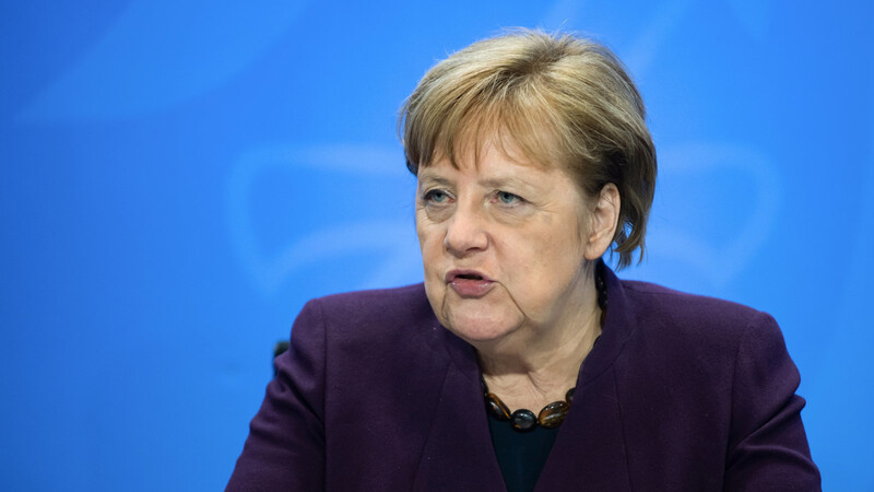 Kanzlerin Angela Merkel betonte: "Solange es kein Medikament und keinen Impfstoff gibt, müssen wir mit der Corona-Pandemie leben." (Archivbild)