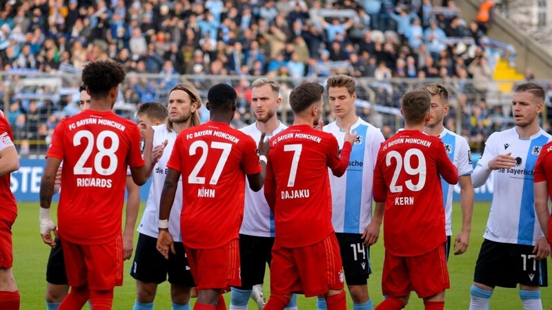 Aktuell teilen sich mit 1860 und Bayern II zwei Drittligisten das Grünwalder Stadion - im Sommer könnte mit Türkgücü ein dritter dazukommen.