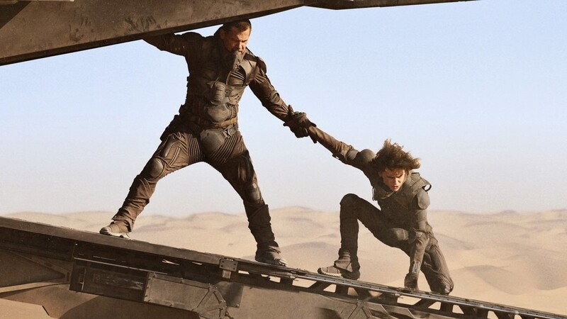 Josh Brolin (links) und Timothée Chalamet im Remake von "Dune"