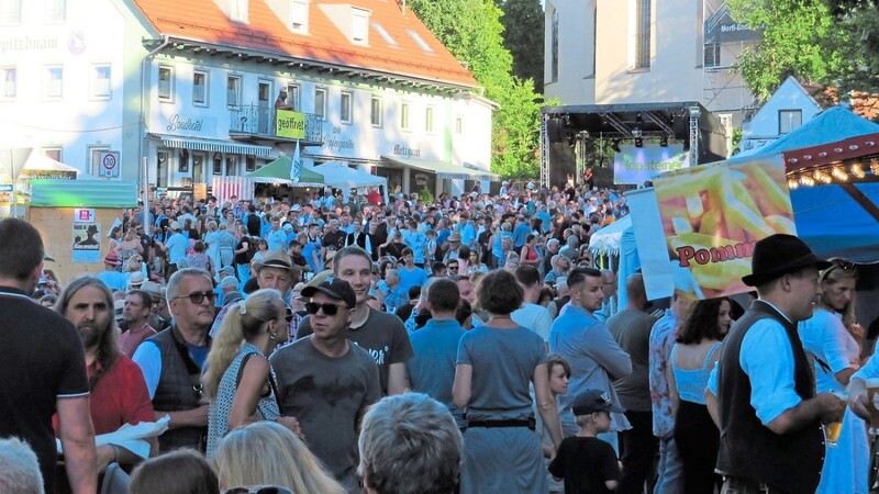 Tausende Besucher strömten am Wochenende nach Attenkirchen.