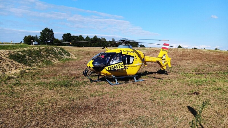 Ein 13-Jähriger verletzte sich bei einem Pfadfinder-Suchspiel in Breitenberg so schwer, dass er mit dem Hubschrauber nach Regensburg geflogen werden musste. (Symbolbild)