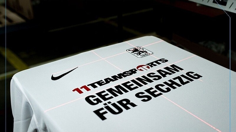 11teamsports ist seit Anfang Juli neuer Ausrüster des TSV 1860.