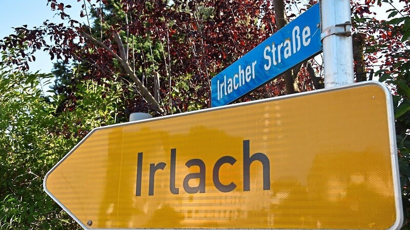 Der Fremdwasseranteil wie zum Beispiel im Kanal unter der Irlacher Straße muss gesenkt werden.