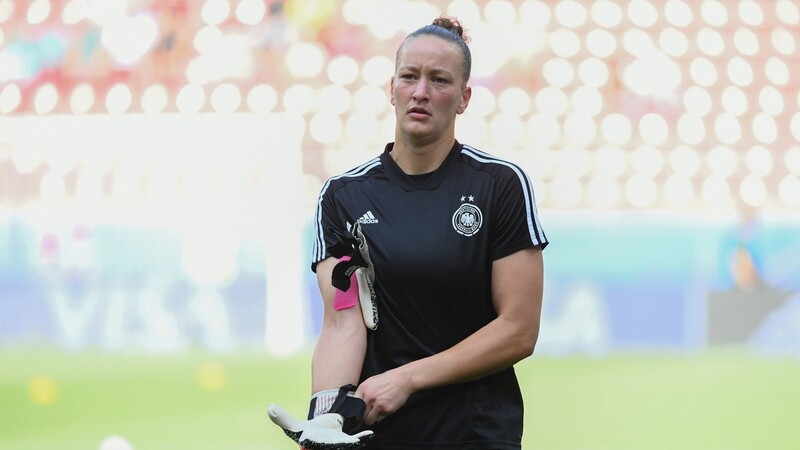 VERLETZUNGSBEDINGTE ABSAGE: Almuth Schult steht nicht im Kader des deutschen Frauenfußball-Nationalteams.