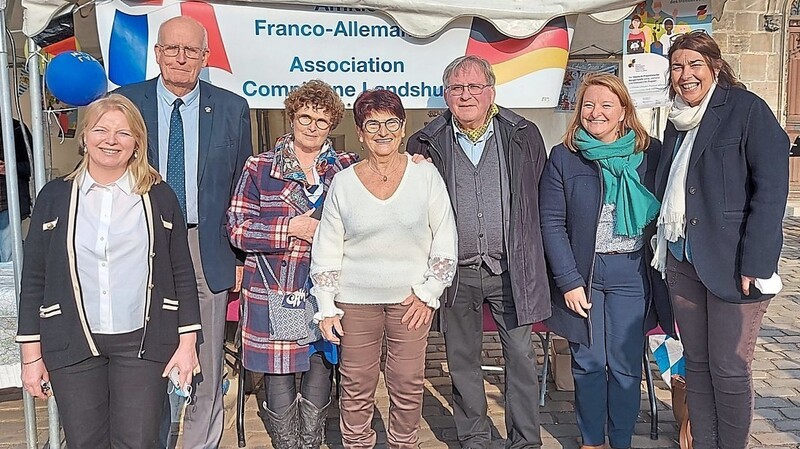 Mit dem Besuch in Compiègne hat auch der Partnerschaftsverein Mainburg einmal mehr ein Zeichen des Friedens gesetzt.