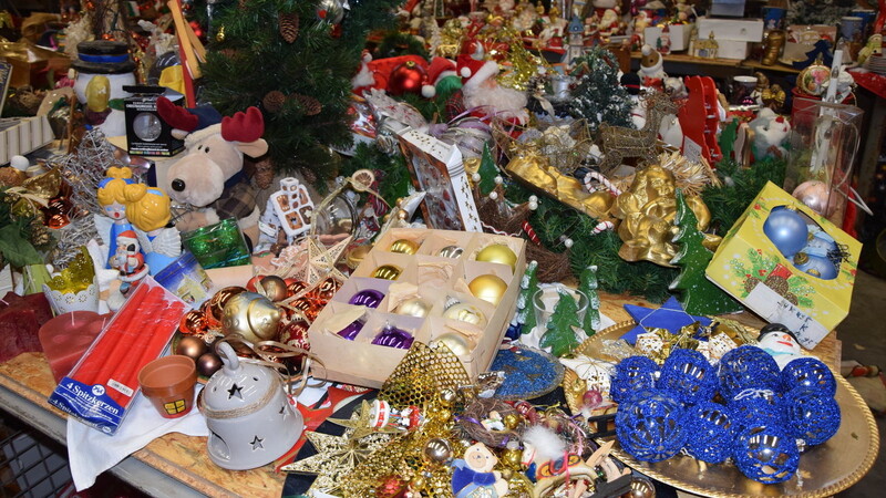 Ob der beliebte Weihnachtsflohmarkt im Entsorgungszentrum heuer stattfinden kann, steht noch in den Sternen.