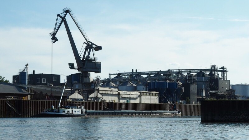 Der Hafen Straubing-Sand gehörte im ersten Quartal 2019 zu den umschlagsstärksten Häfen in Bayern.