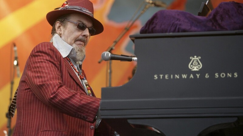 Dr. Johntrat 2008 während des New Orleans Jazz & Heritage Festivals auf. Jetzt ist er im Alter von 77 Jahren gestorben.