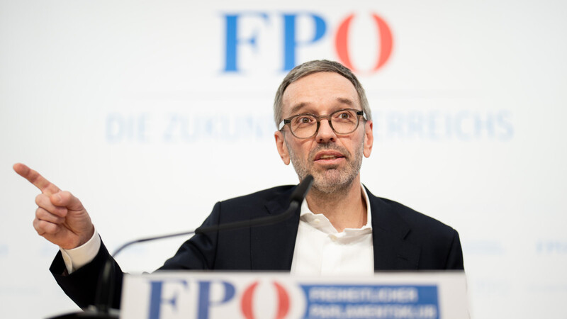 FPÖ-Chef Kickl ist heftiger interner Kritik ausgesetzt.