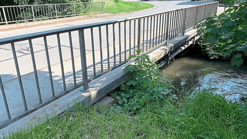Diese Brücke in der Neustadtstraße muss saniert werden.