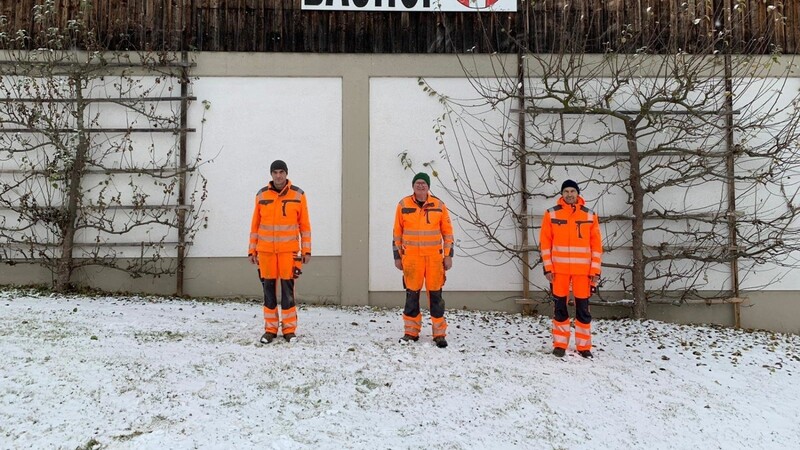 In der jüngsten Sitzung des Neufraunhofener Gemeinderates gab es Lob für den Winterdienst, für den das Team des Bauhofs mit zuständig ist.