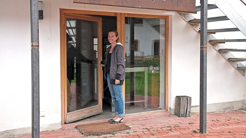 Maria Beiderbeck freut sich schon, wenn das "Schreimerhof-Ladl" eröffnet werden kann.