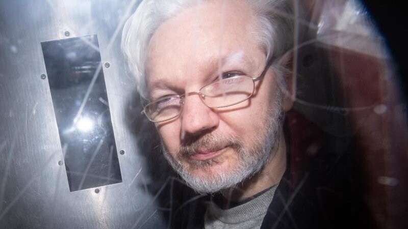 Wikileaks-Gründer Julian Assange droht die Auslieferung an die USA. (Archivbild).
