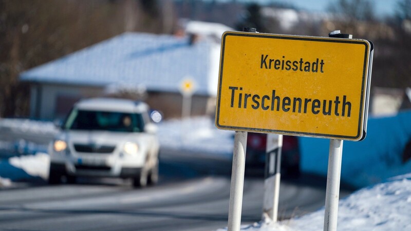 Mitte Februar hatte Tirschenreuth Inzidenzwerte knapp unter 400. Nun ist die Inzidenz des Landkreises die niedrigste in Bayern.
