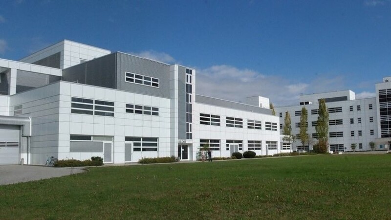 Das Dräxlmaier-Technologiezentrum in Vilsbiburg