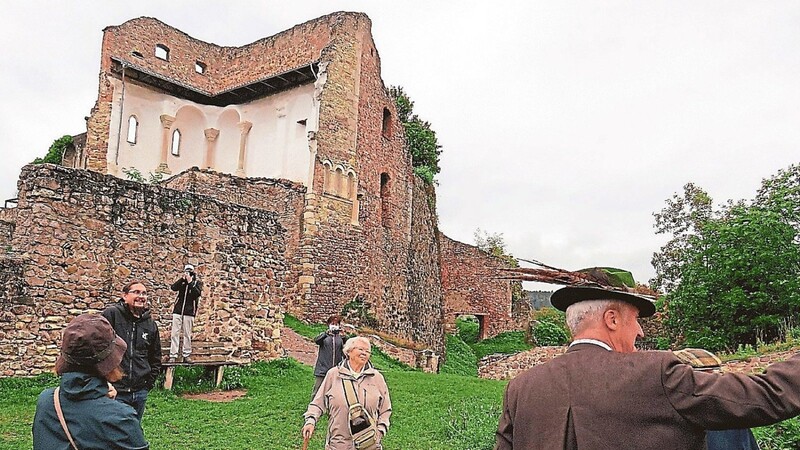 Die Sanierung der Burg Donaustauf wird um ein Jahr verschoben.