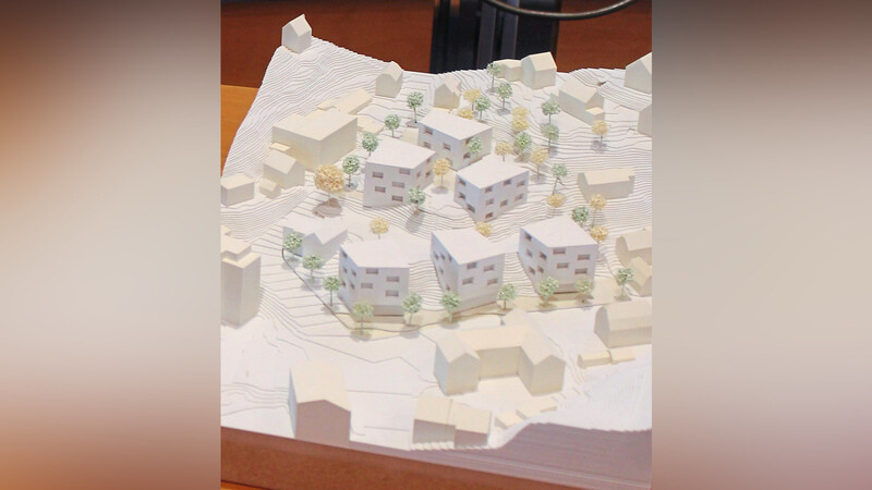 Der Entwurf des Dachauer Büros Deffner Voitländer sieht sechs Punkthäuser vor, die vier- bis siebenstöckig sind.