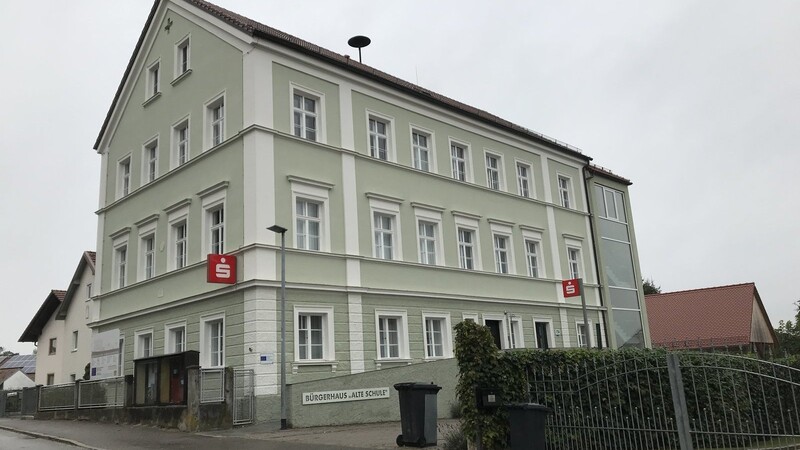Ausständig ist die Förderung von 565 000 Euro für die Sanierung des Bürgerhauses Alte Schule.