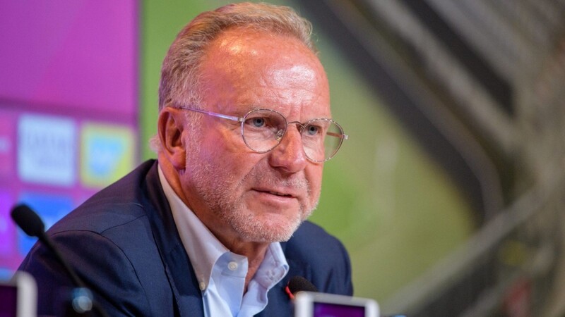 Vorstandsvorsitzender des FC Bayern: Karl-Heinz Rummenigge.