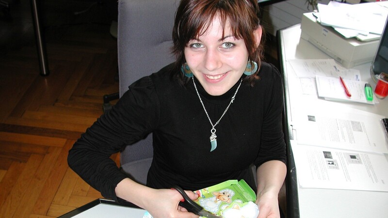 Tanja studiert seit zwei Jahren Medien- und Kommunikationswissenschaften in Passau.