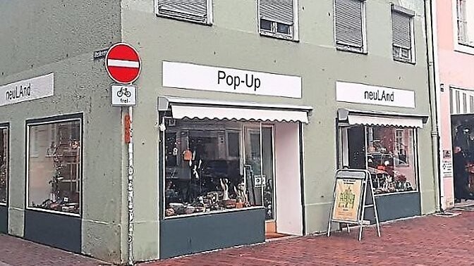 Der Pop-up-Store in der Neustadt lief ein halbes Jahr. Er wird von der Stadt als großer Erfolg gewertet.