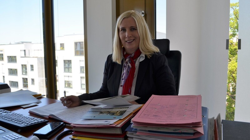 Josefa Schmid ist für die Ressorts Finanzen, Soziales und Ordnung zuständig.