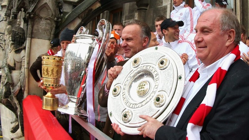 2013 holten sich die Bayern das erste Triple der Vereinsgeschichte - folgt in diesem Jahr das zweite?