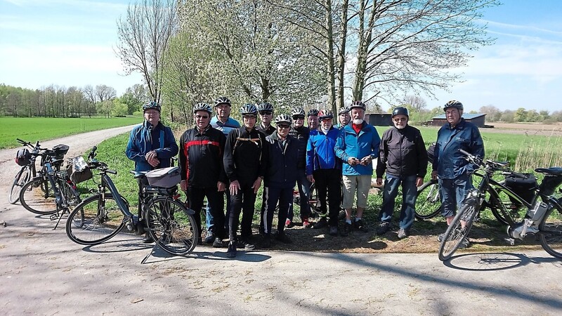 Als es noch möglich war, ging die Deggendorfer E-Bike-Gruppe für Senioren fleißig auf Tour.