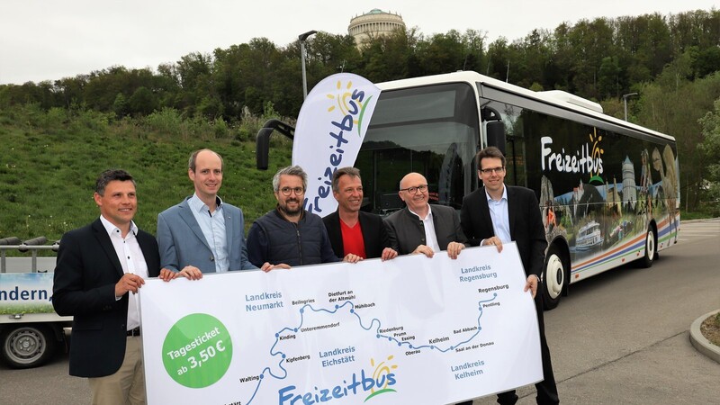 Den Tourismus noch weiter voranbringen soll die Ausweitung der Freizeitbus-Linie Regensburg-Dollnstein.