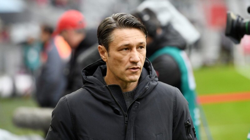 Banger Blick: Bayern-Trainer Niko Kovac.