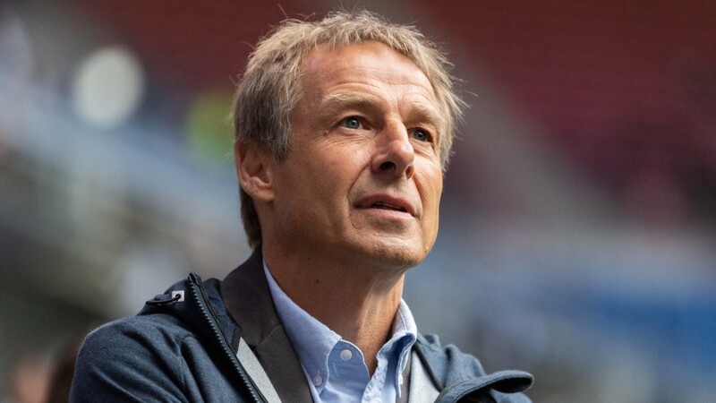 Jürgen Klinsmann ist neuer Trainer bei Hertha BSC.