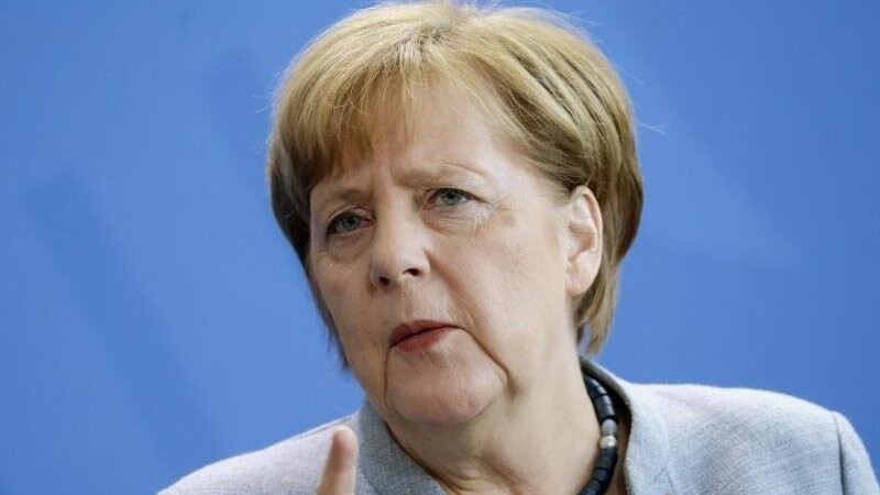 Bundeskanzlerin Angela Merkel (Archivbild).