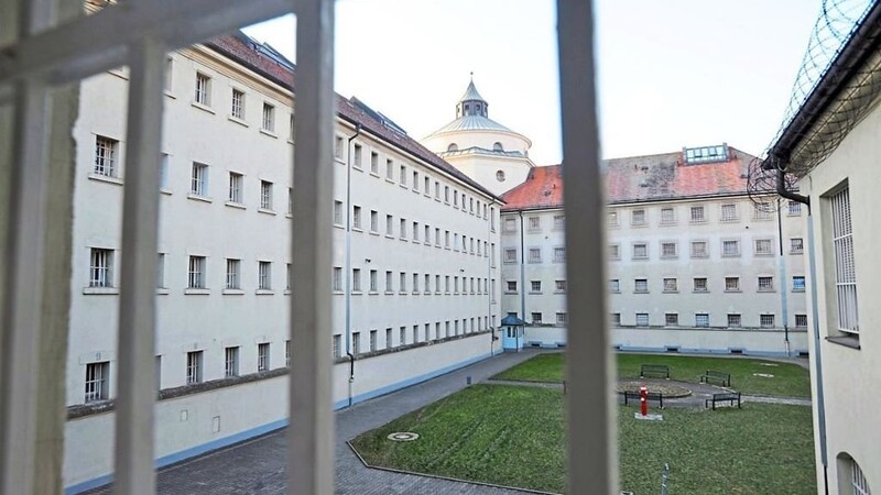 Die Justizvollzugsanstalt Straubing.